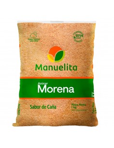 AZUCAR MANUELITA MORENA  BOLSA  1 KILO