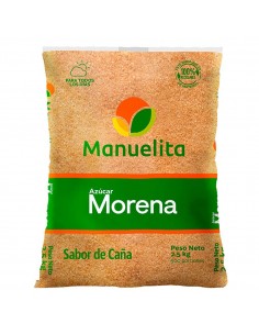 AZUCAR MANUELITA MORENA  BOLSA 2.5 KILO