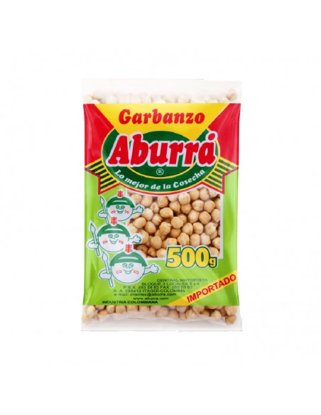 GARBANZO ABURRAx500G