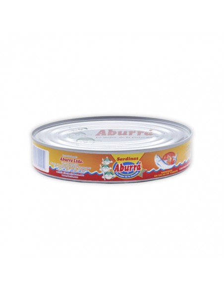 SARDINA ABURRA OVALADA S.TOMATEx425G