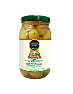 ACEITUNA DESHUESADAS RIOVALLE FC240GR