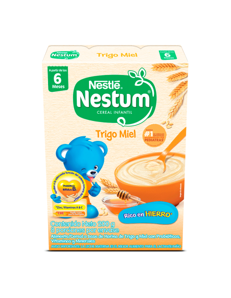 CEREAL NESTUM TRIGO MIEL CJ200GR