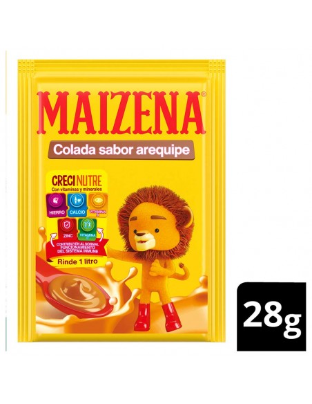 COLADA MAIZENA AREQUIPE  SOBRE 28 GRAMOS