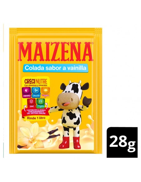 COLADA MAIZENA VAINILLA  SOBRE 28 GRAMOS