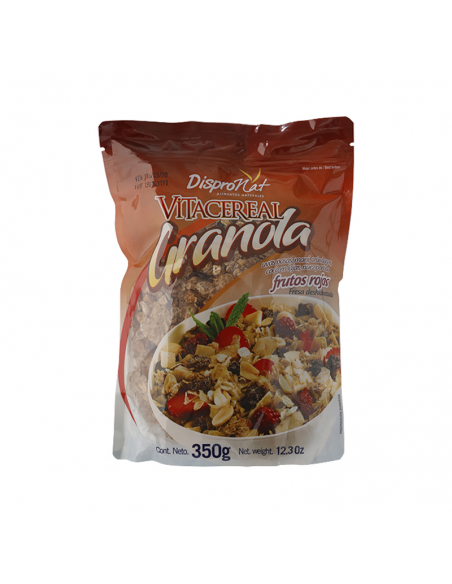 GRANOLA DISPRONAT F.ROJO  BOLSA 350G