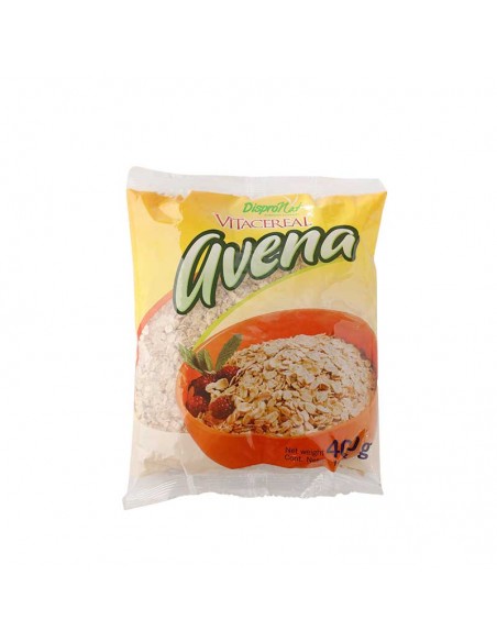 AVENA HOJUELA DISPRONAT BOLSA 400GR