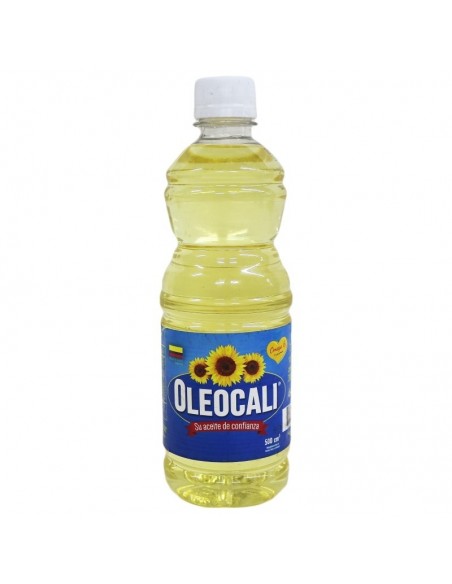 ACEITE OLEOCALI GIRASOL FC500 MILILITROS