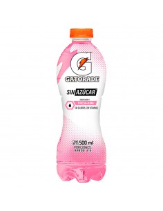 GATORADE FRESA KIWI SIN A PET500 MILILITROS