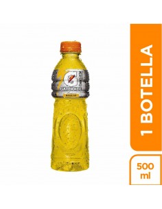 GATORADE MARACUYA PET500 MILILITRO