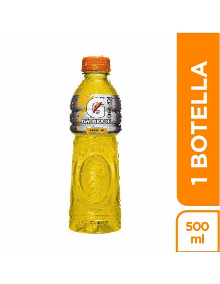 GATORADE MARACUYA PET500 MILILITRO
