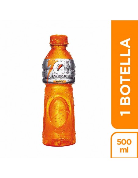 GATORADE MANDARINA PET500 MILILITRO