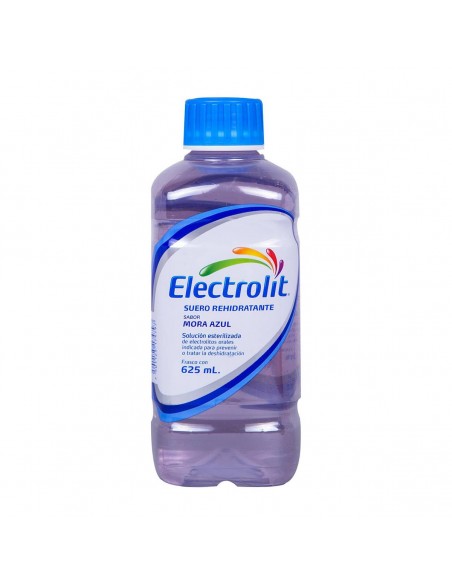 SUERO ELECTROLIT MORA AZULx625 MILILITRO