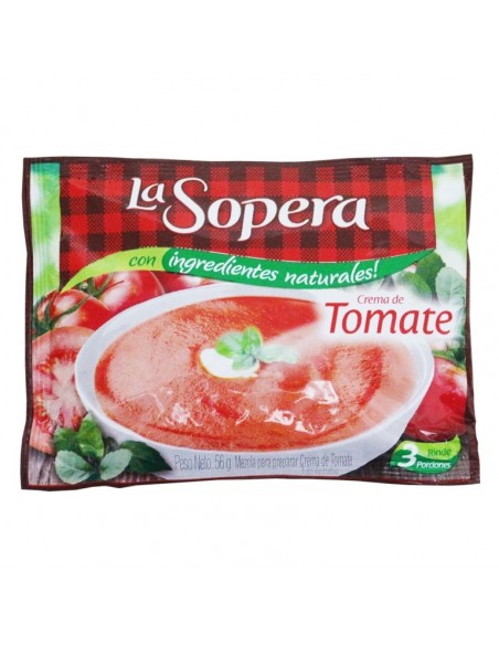 CREMA SOPERA TOMATE 3PORC SB38G