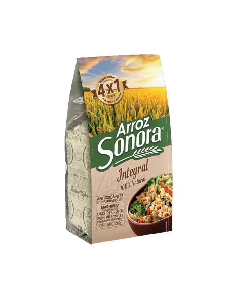 ARROZ SONORA PREMIUM INTEGRAL  BOLSA 1000 GRAMOS