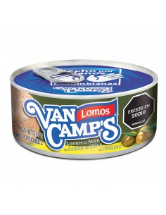 ATUN VAN CAMP S ACEITE DE OLIVA LATA 160 GRAMOS