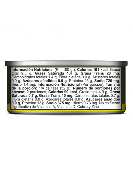 ATUN VAN CAMP S ACEITE DE OLIVA LATA 160 GRAMOS