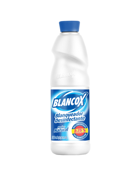 BLANQUEADOR BLANCOX PODERNATURAL 500 MILILITRO