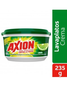 LAVAPLATOS AXION LIMON CREMA235G