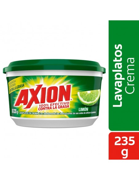 LAVAPLATOS AXION LIMON CREMA235G