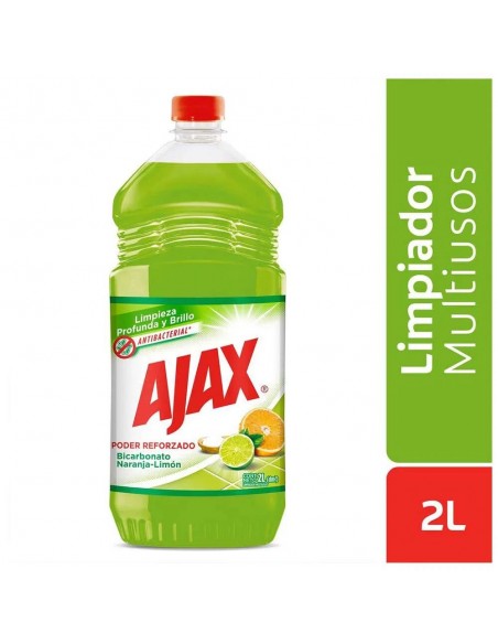 AJAX BICARBONATO NJA LIMON FC 2 LITRO
