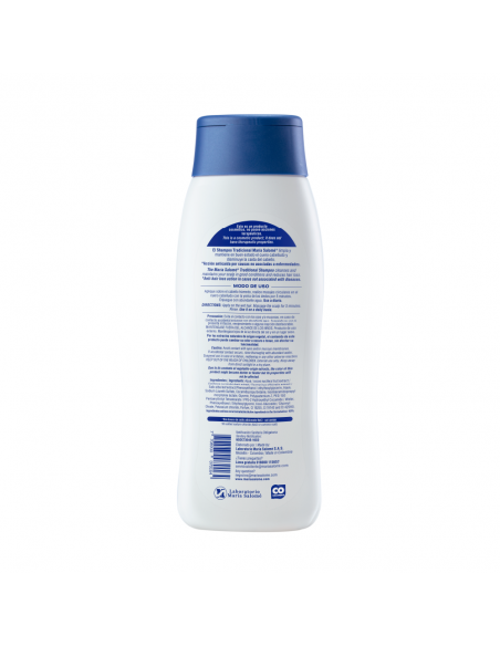 SHAMPO MARIA SALOME  FRASCO 400 MILILITROxUND