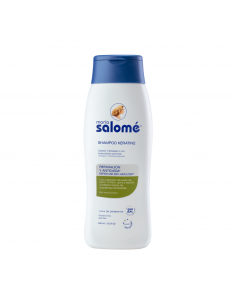 SHAMPO MARIA SALOME KERATINA  FRASCO 400 MILILITROxUND