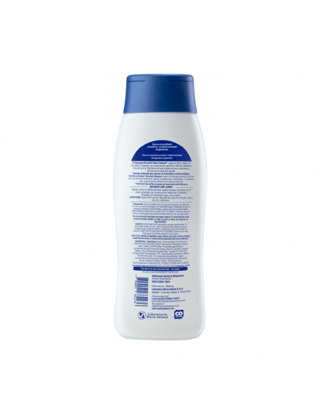 SHAMPO MARIA SALOME KERATINA  FRASCO 400 MILILITROxUND