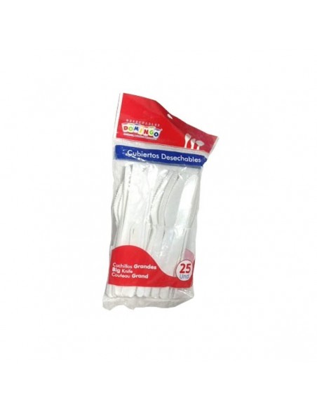 CUCHILLO DOMINGO BLANCOx25UN C
