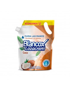 LAVAPLATOS LOZA CREM LIQ COCO DOYPACK 1.5 LITRO