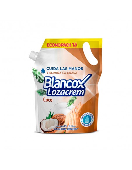 LAVAPLATOS LOZA CREM LIQ COCO DOYPACK 1.5 LITRO