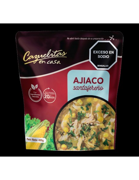 CAZUELA DE AJIACOx400 GRAMOS