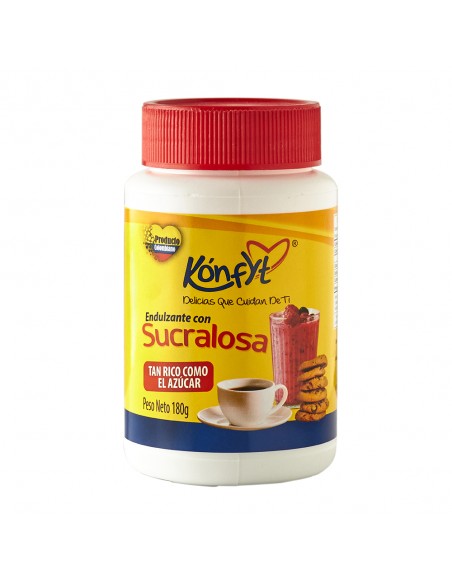 ENDULZANTE KONFYT SUCRA  TARRO 180 GRAMOS