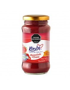 MERMELADA KONFYT DIET FRESA  FRASCO 250 GRAMOS
