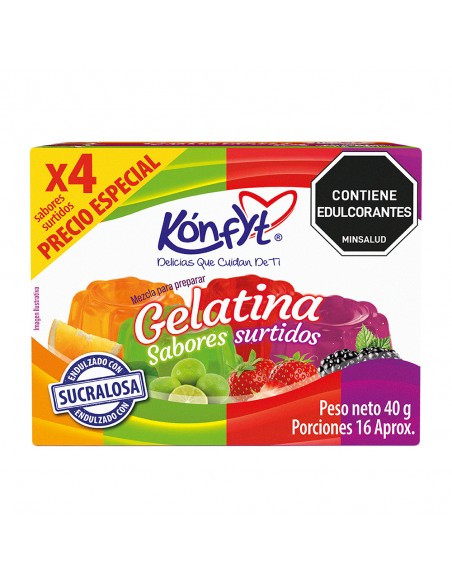 OFERTA GELATINA KONFYT STDA P3L4 10G