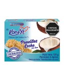 PANELITA KONFYT LECHE CON COCO CAJA 120 GRAMOS