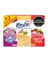 POSTRE KONFYT SURTIDO 3u x 33gr