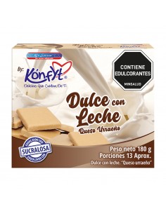 QUESO KONFYT URRAEÑO CAJA 180 GRAMOS