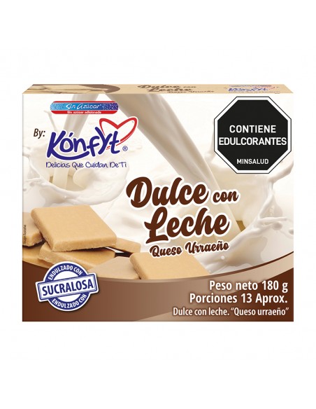 QUESO KONFYT URRAEÑO CAJA 180 GRAMOS