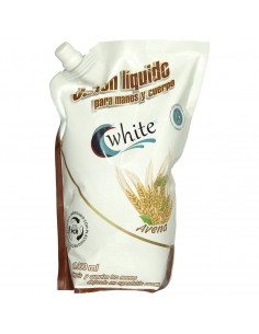 JABON MANOS DOYPACK CRISTAL WHITE AVENA X 1000 MILILITROS