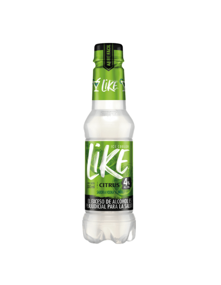 APERITIVO LIKE MANZANA LIMON PET300 MILILITRO