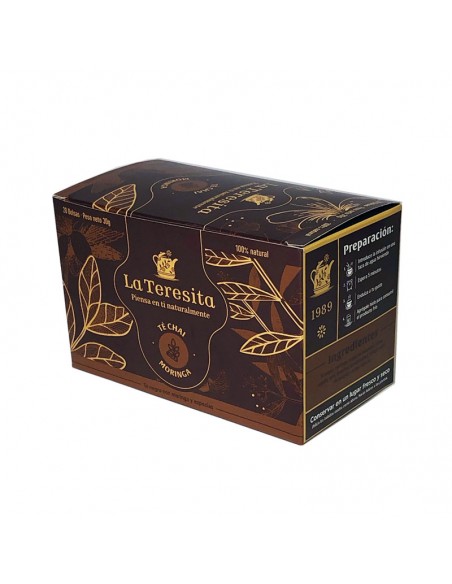 TE TERESITA  MORINGA CAJA 20BSx30 GRAMOS