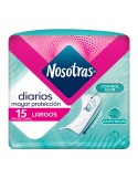 PROTECTOR NOSOTRAS LARGOSx15 UNIDAD