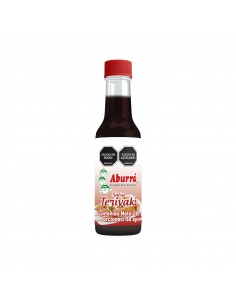SALSA TERIYAKI ABURRA  FRASCO 190 GRAMOS