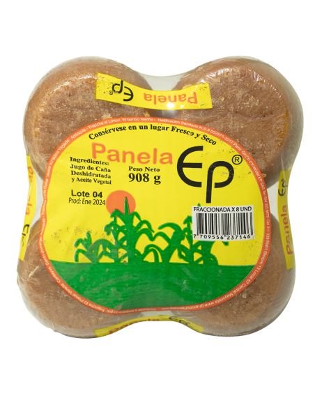 PANELA EL PLACER COQUITOx8UNDx908GR