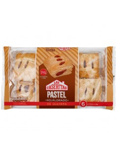 PASTEL GUAYABA LAS CASERITAS PQx270 GRAMOS