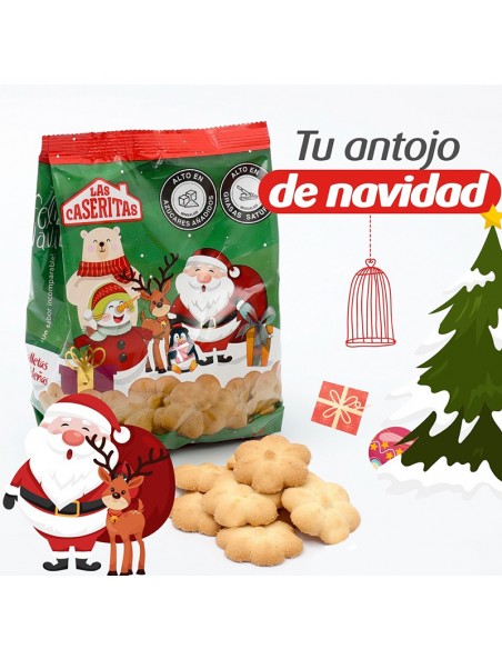 GALLETA NAVIDEÑA LAS CASERITAS PAPA NOEL x 200gr