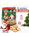 GALLETA NAVIDEÑA LAS CASERITAS PAPA NOEL x 200gr