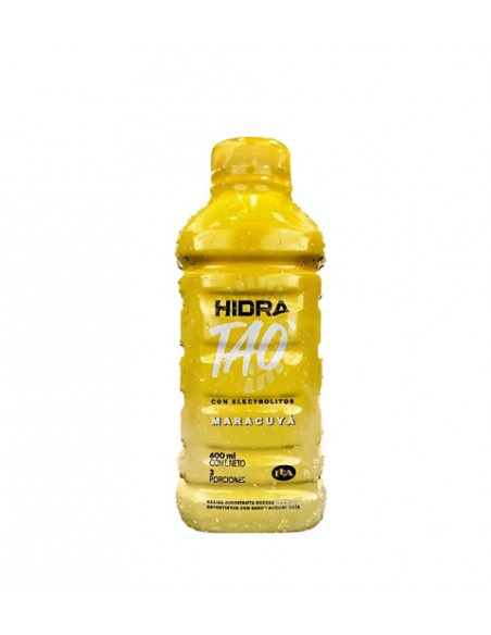 BEBIDA HIDRA TAO MARACUYA X600 MILILITROS