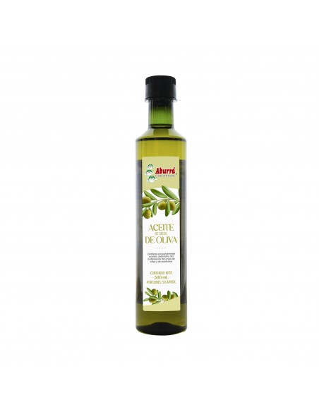 ACEITE DE OLIVA ABURRA ORUJO FC500 MILILITROS