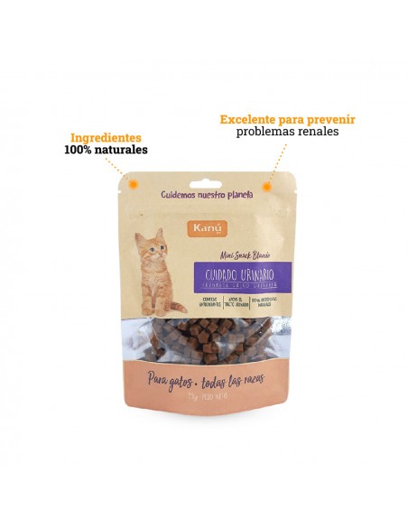 GALLETAS KANU CONTROL URINARIA GATOSx75G